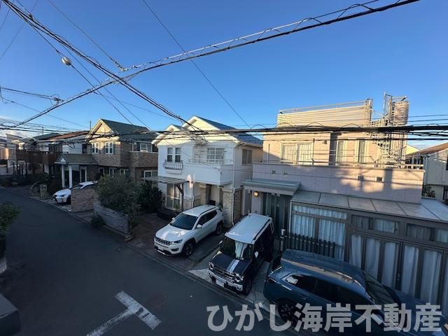 藤沢市辻堂東海岸2丁目　 新築戸建 　全2棟のバルコニー|バルコニー