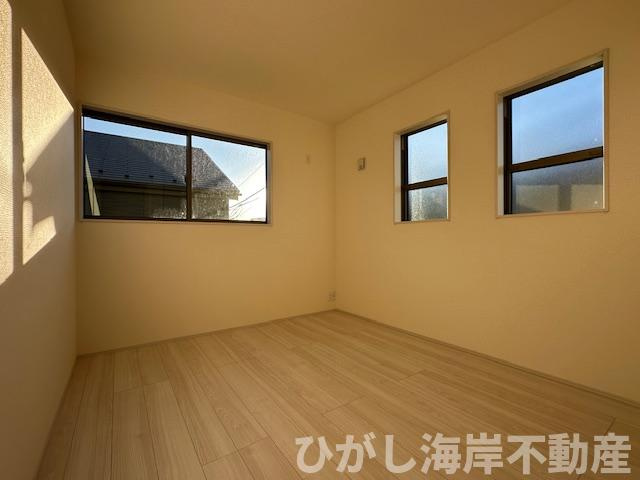 藤沢市辻堂東海岸2丁目　 新築戸建 　全2棟の寝室|5.3帖　洋室