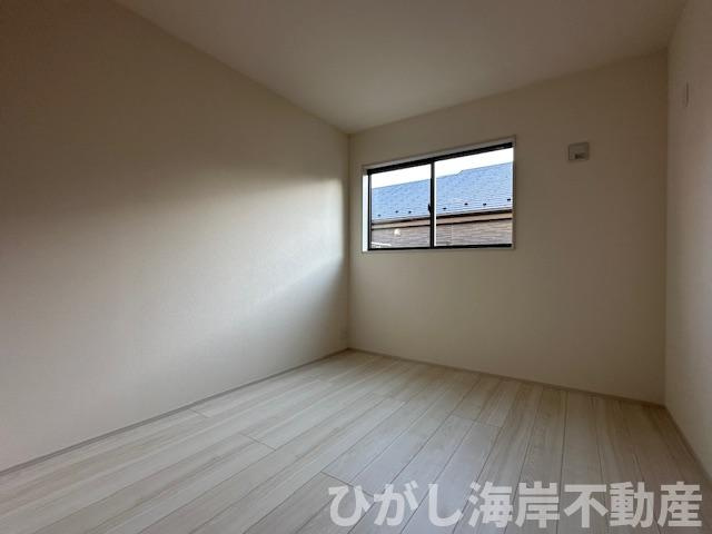 藤沢市辻堂東海岸2丁目　 新築戸建 　全2棟の脱衣所|脱衣スペース