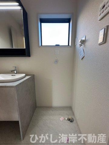 藤沢市辻堂東海岸2丁目　 新築戸建 　全2棟のキッチン|システムキッチン