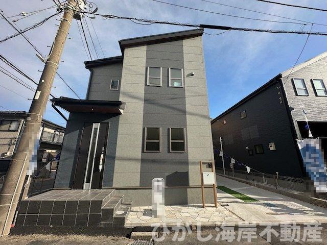 藤沢市辻堂東海岸2丁目　 新築戸建 　全2棟の外観|現地外観