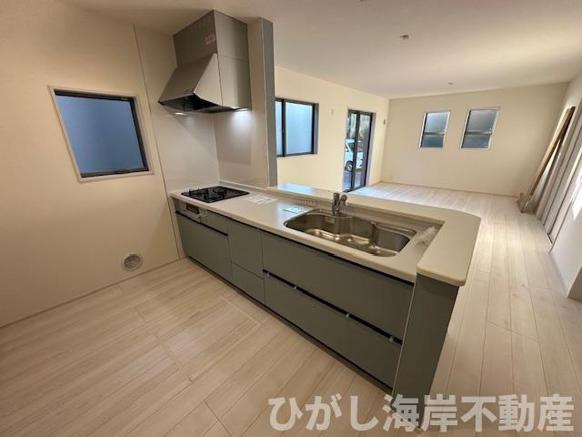 藤沢市辻堂東海岸2丁目　 新築戸建 　全2棟のキッチン|キッチンスペース