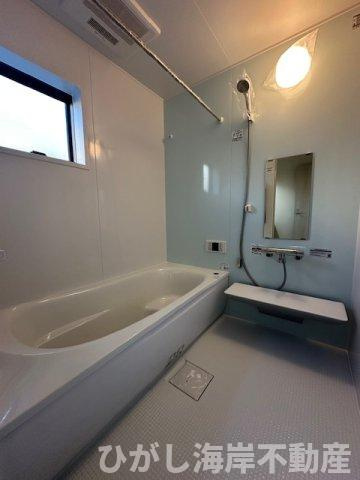 藤沢市辻堂東海岸2丁目　 新築戸建 　全2棟の浴室|1坪タイプ　ユニットバス