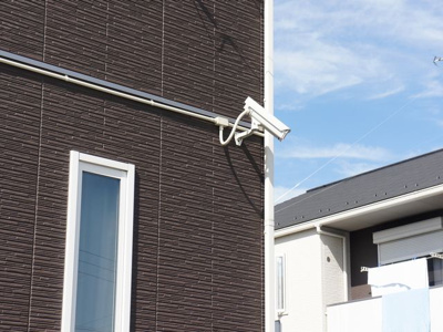 【設備】 | ヴィヴァーチェⅡ | 24時間作動の防犯カメラが付いています♪