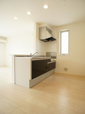 【キッチン】 | ヴィヴァーチェⅡ | 会話をしながらお料理できます♪