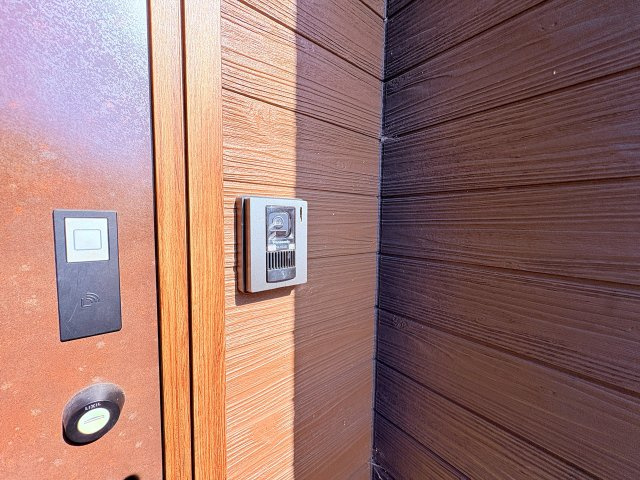 中古戸建)八女市宅間田の防犯設備
