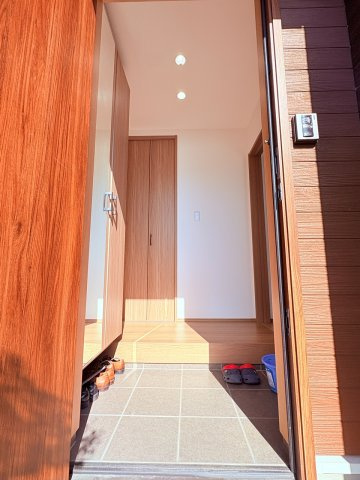 中古戸建)八女市宅間田の玄関
