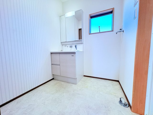 中古戸建)八女市宅間田の脱衣所