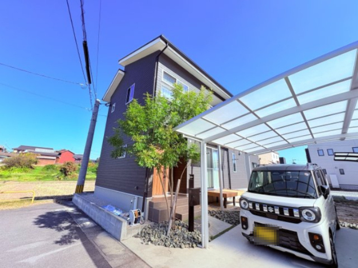 中古戸建)八女市宅間田の外観