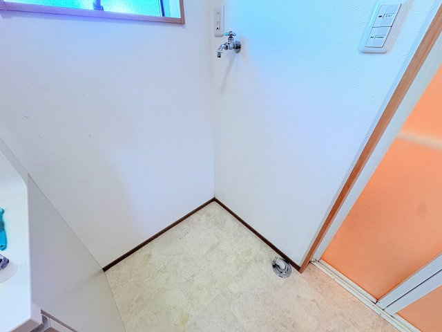 中古戸建)八女市宅間田の脱衣所
