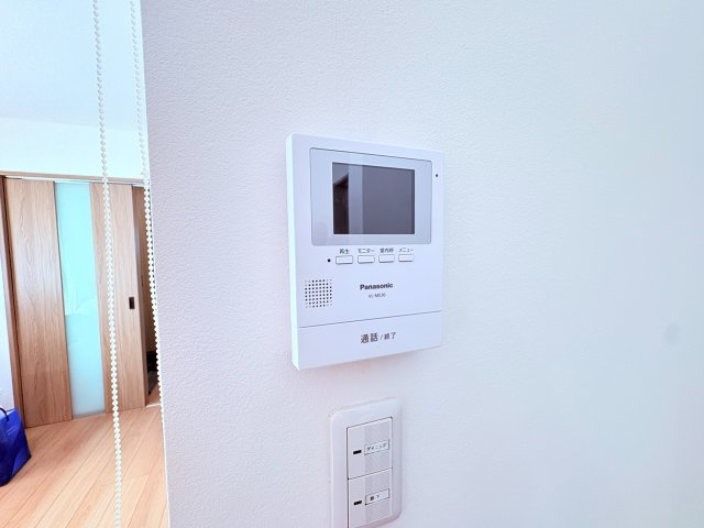 中古戸建)八女市宅間田の防犯設備
