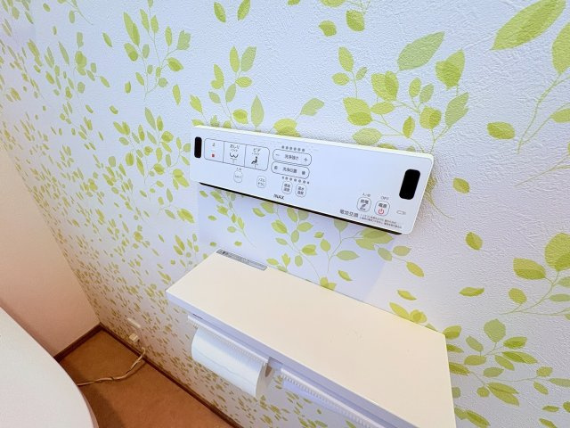 中古戸建)八女市宅間田のトイレ