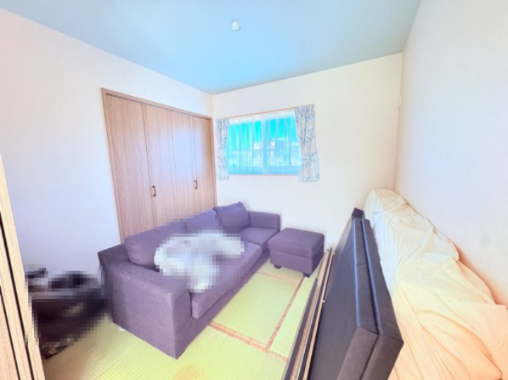 中古戸建)八女市宅間田の和室
