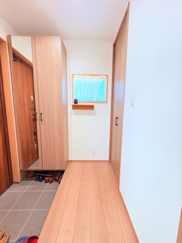 中古戸建)八女市宅間田の玄関