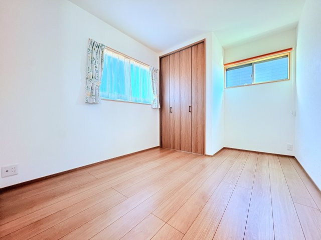 中古戸建)八女市宅間田の洋室