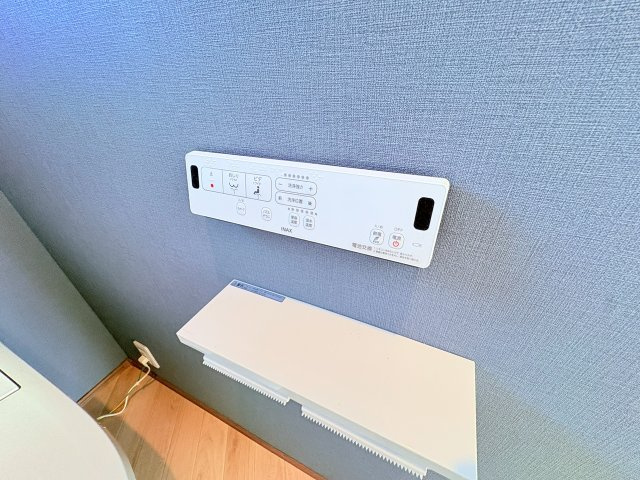 中古戸建)八女市宅間田のトイレ
