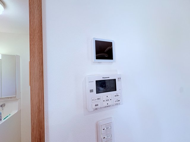 中古戸建)八女市宅間田の防犯設備