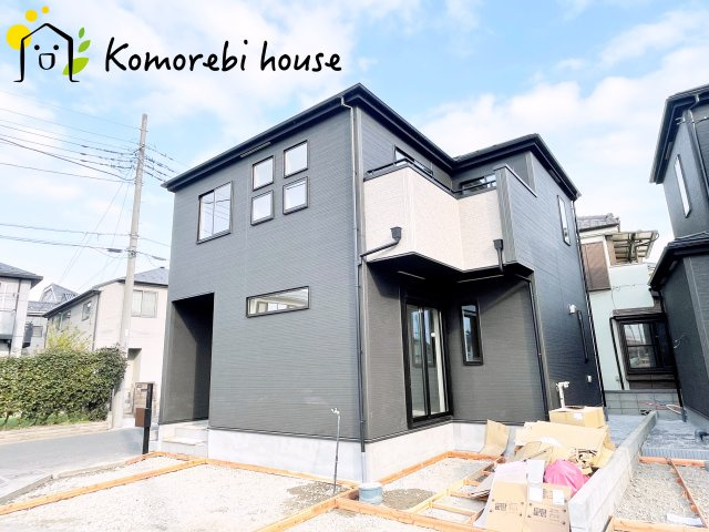 上尾市上　29期　新築一戸建て　グラファーレ　01の外観|撮影：'25/12/23
