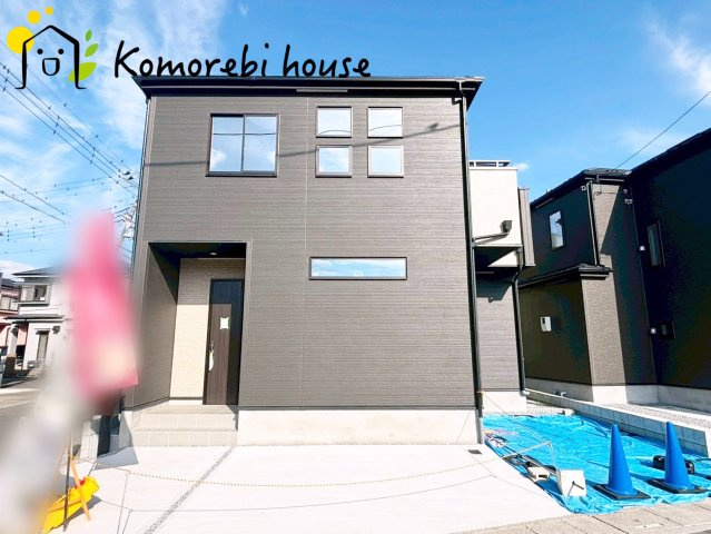 上尾市上　29期　新築一戸建て　グラファーレ　01の外観|建物外観を気になさる方へ、見た目の良い物件です