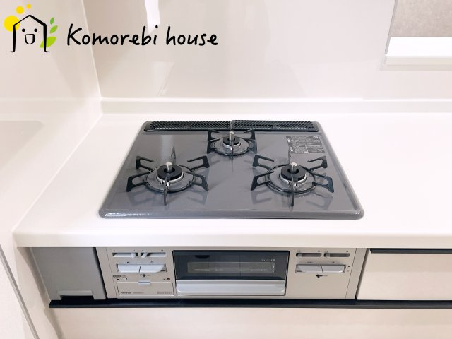 上尾市上　29期　新築一戸建て　グラファーレ　01のキッチン|キッチンです