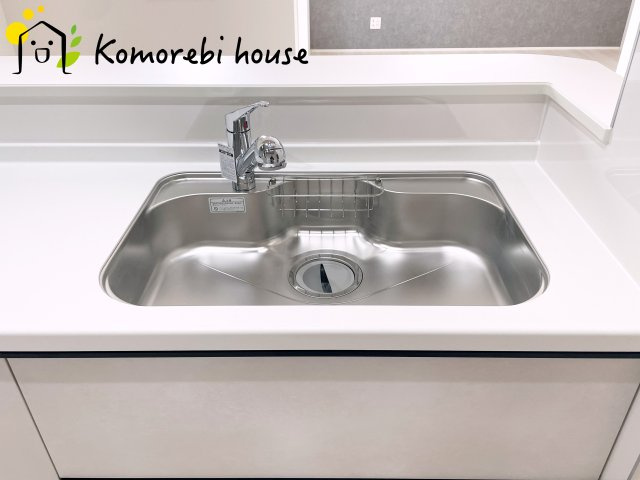 上尾市上　29期　新築一戸建て　グラファーレ　01のキッチン|きれいなキッチンです