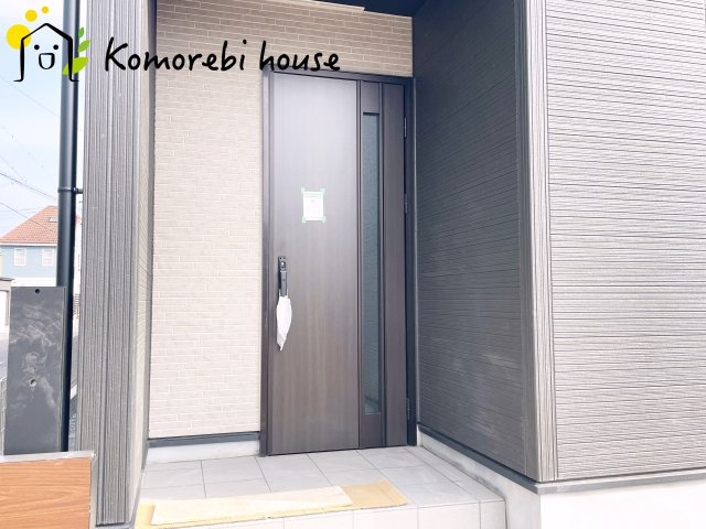 上尾市上　29期　新築一戸建て　グラファーレ　01の玄関|シンプルで使いやすい玄関です