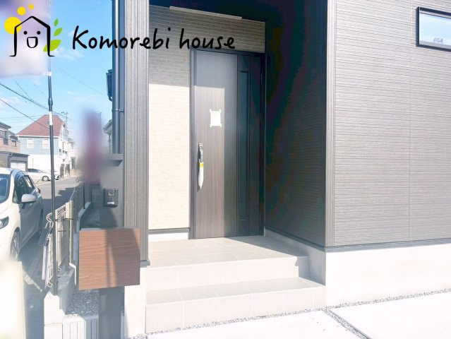 上尾市上　29期　新築一戸建て　グラファーレ　01の玄関|シンプルで使いやすい玄関です