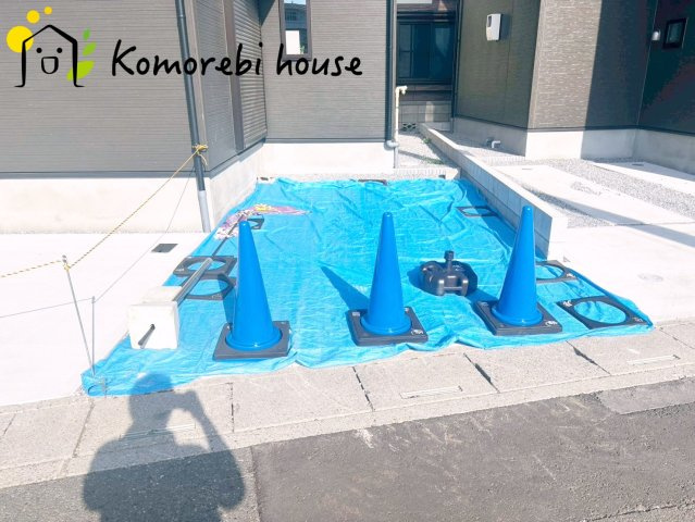 上尾市上　29期　新築一戸建て　グラファーレ　01の駐車場|駐車場です
