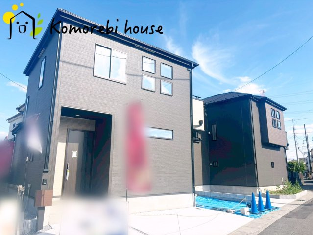 上尾市上　29期　新築一戸建て　グラファーレ　01の外観|外観もきれいです