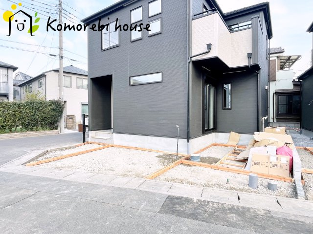 上尾市上　29期　新築一戸建て　グラファーレ　01の駐車場|撮影：'25/11/14