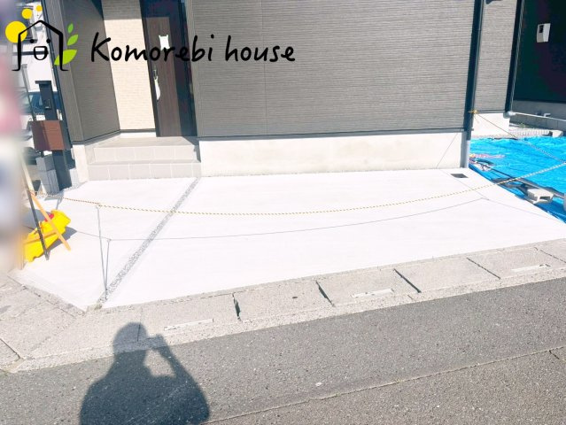 上尾市上　29期　新築一戸建て　グラファーレ　01の駐車場|駐車場があります