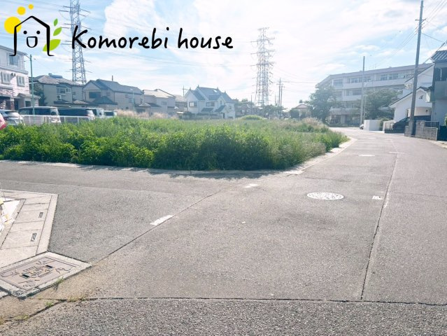上尾市上　29期　新築一戸建て　グラファーレ　01の前面道路含む現地写真|前面道路含む現地写真です