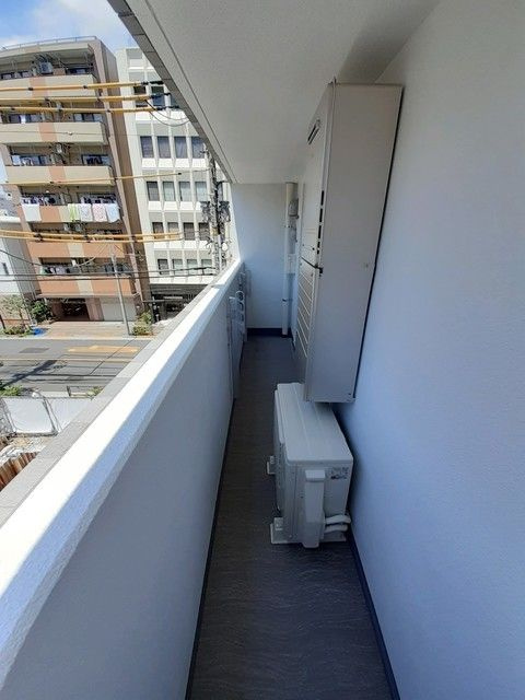 メゾン　ド　ルビアンのバルコニー