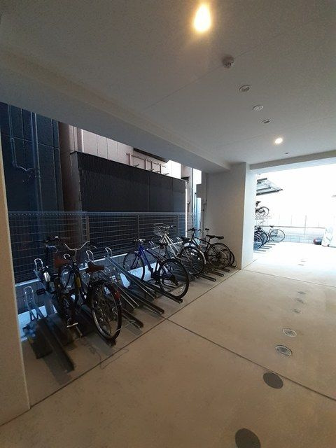 メゾン　ド　ルビアンのその他共用部分|駐輪場