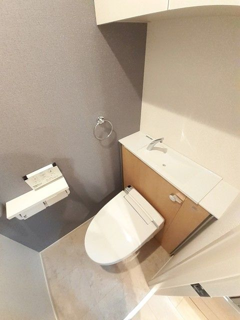 メゾン　ド　ルビアンのトイレ