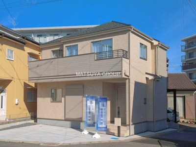 【外観】 | ハートフルタウン岡崎市本宿茜-A棟