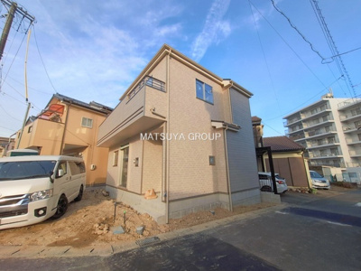 【外観】 | ハートフルタウン岡崎市本宿茜-A棟