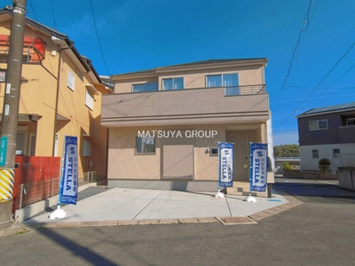 【前面道路含む現地写真】 | ハートフルタウン岡崎市本宿茜-A棟