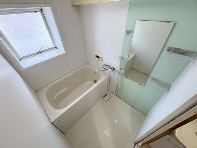 谷田十三マンションの浴室