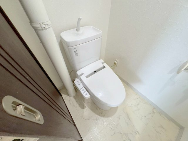 谷田十三マンションのトイレ
