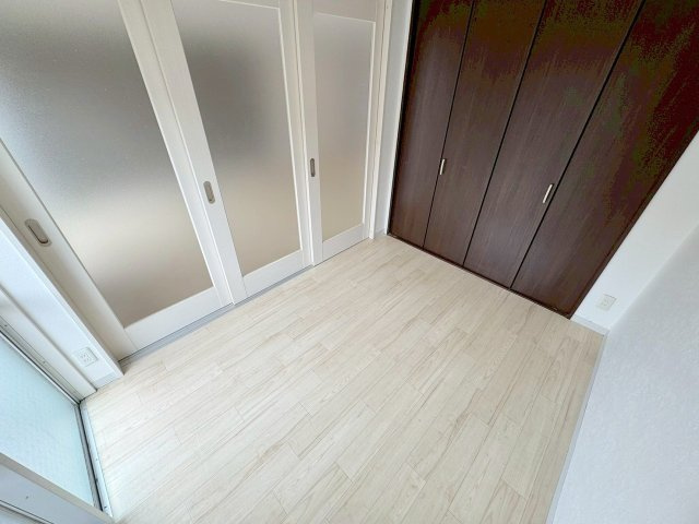 谷田十三マンションの寝室