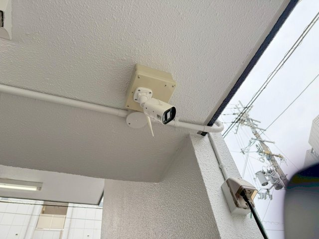 谷田十三マンションの設備
