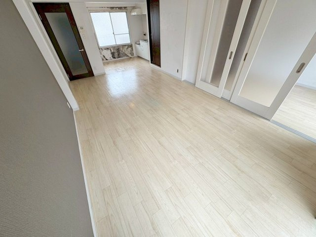 谷田十三マンションの内装