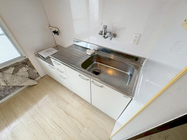 谷田十三マンションのキッチン