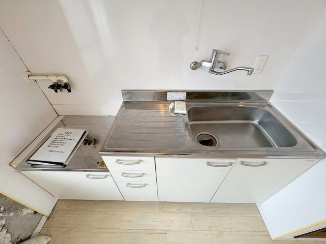 谷田十三マンションのキッチン
