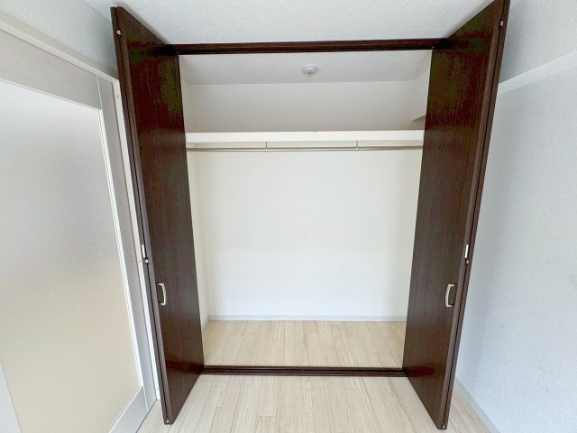 谷田十三マンションの収納