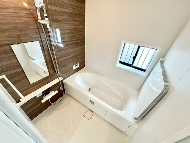 堺市南区高倉台　新築一戸建ての浴室