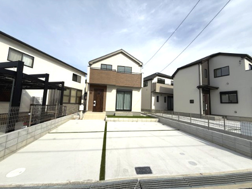 堺市南区高倉台　新築一戸建ての外観