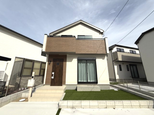 堺市南区高倉台　新築一戸建ての外観