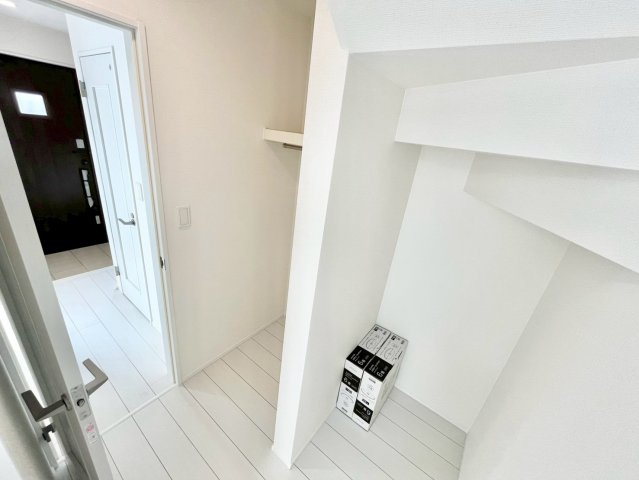 堺市南区高倉台　新築一戸建ての収納